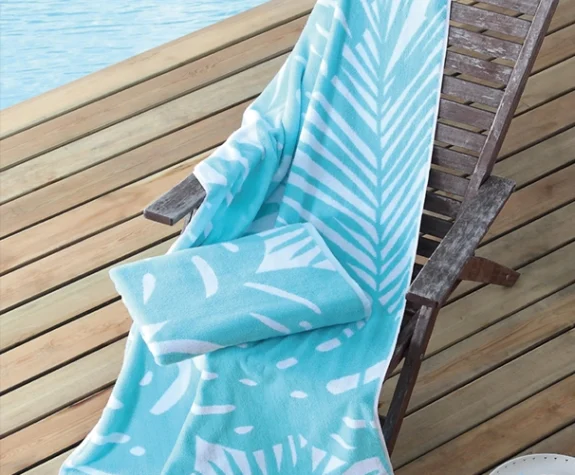 Pool Towel plam beach